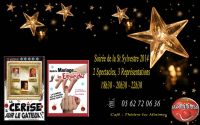 Soirée spéciale St Sylvestre au Café-Théâtre les Minimes. Le mercredi 31 décembre 2014 à Toulouse. Haute-Garonne.  18H30